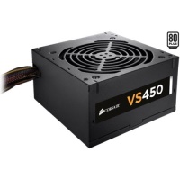CORSAIR VS450 450W 120MM FANLI 80+ BRONZE PSU CP-9020096-EU - 1